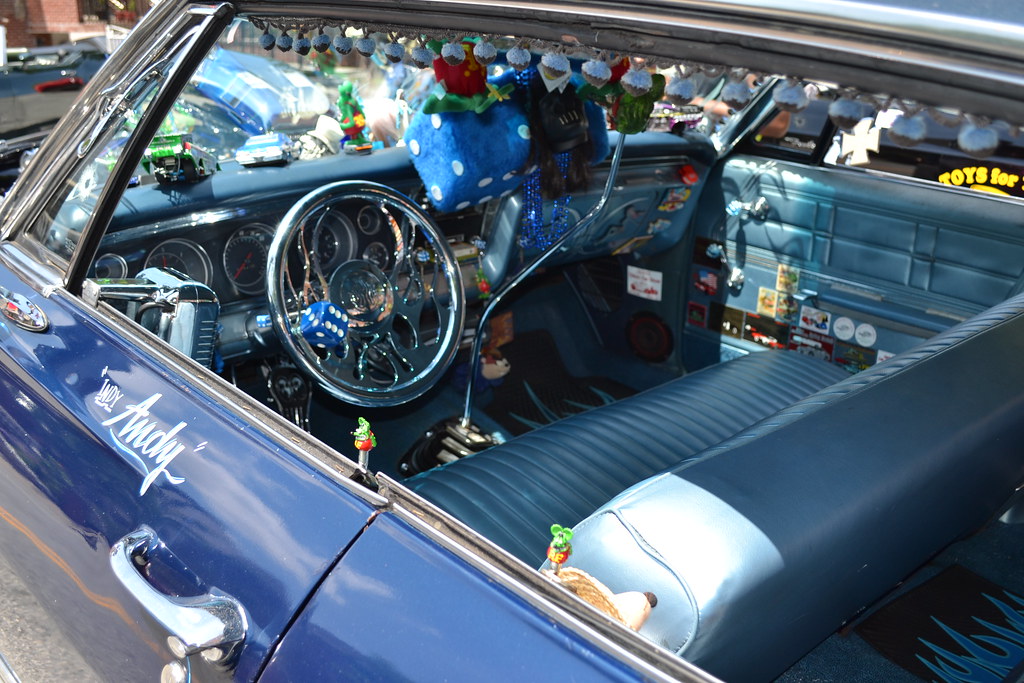 69TH ST CAR SHOW QUEENS NY 1967 IMPALA CUSTOM AT 69TH ST C… Flickr