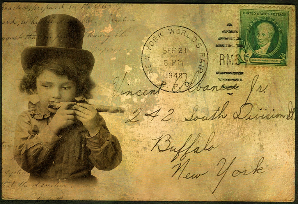 Penny Whistle Made for Digitalmania challenge to use Nick … Flickr