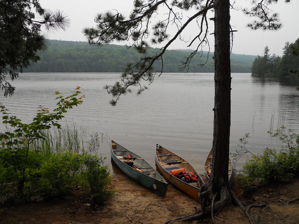 Lunch Break Stratton Lake Algonquin Park, Summer 2013 kirilaw Flickr