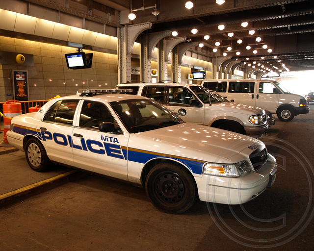 MTA Police Patrol Car, Sutphin Boulevard JFK Airport Station, Queens