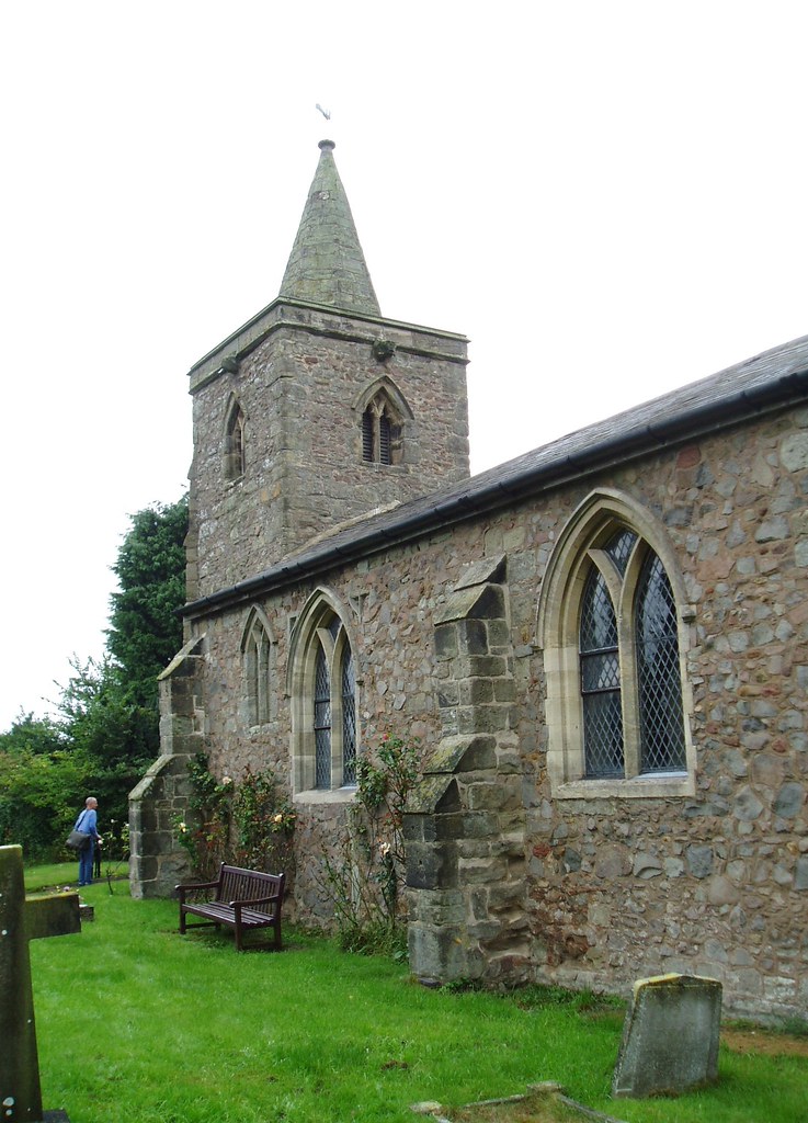 Stapleton Church Stapleton's church is a modest building w… Flickr