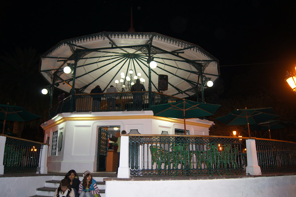 Le kiosque à musique de San Cristobal de las casas Flickr