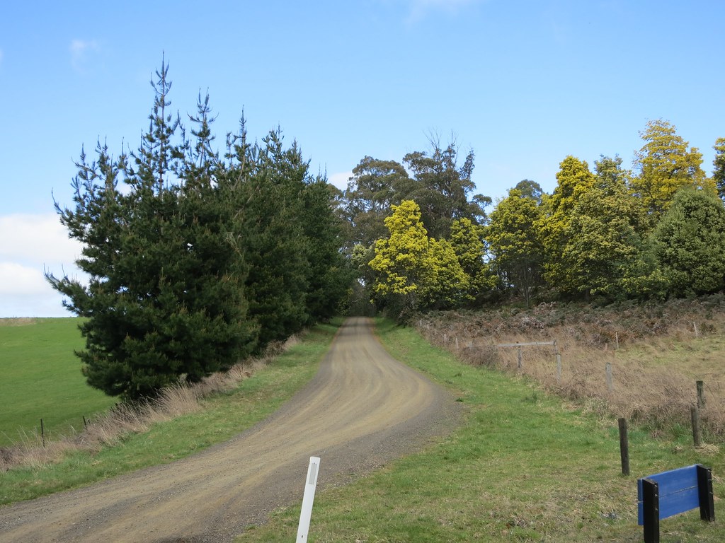 Tulampanga Alum Cliffs 02 Road into car park Cowirrie Flickr