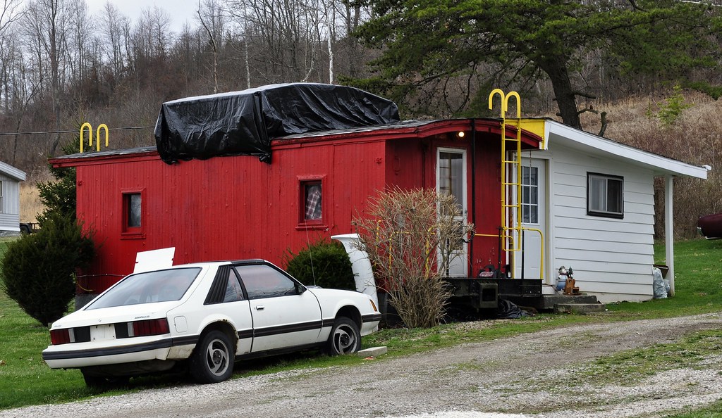 Coalton, Ohio This is possibly a Detroit, Toledo & Ironton… Flickr