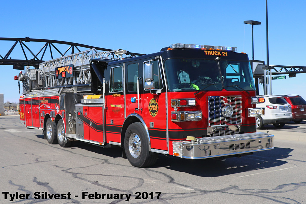 Truck 21 Funeral Procession for Firefighter Jim Bell of Co… Flickr