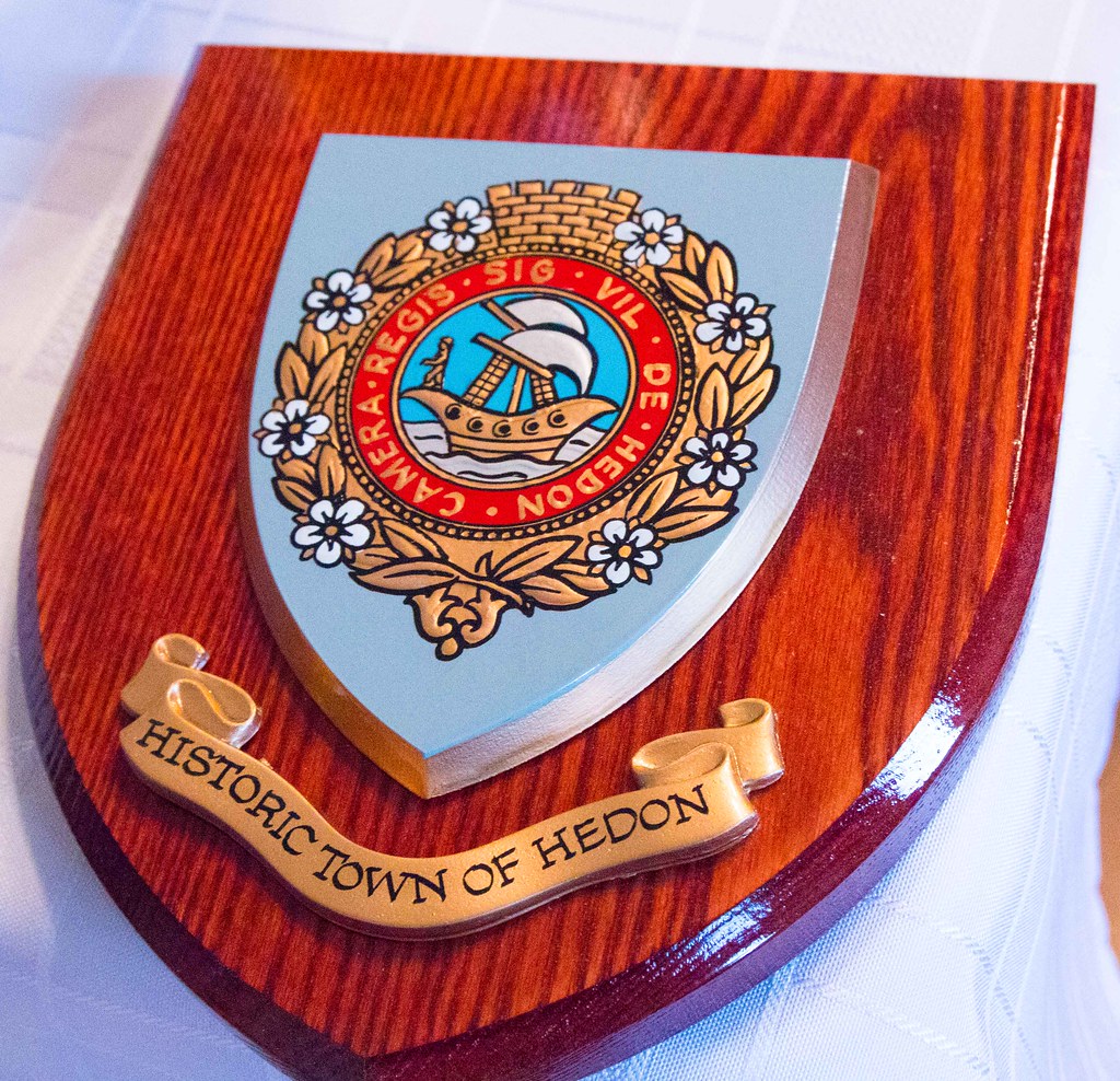 Hedon Shield The Hedon Shields are given to people who hav… Flickr
