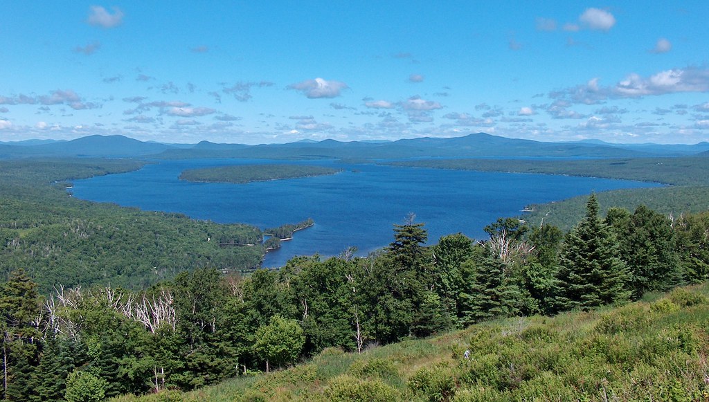 Rangeley Lake Scenic Overlook Maine