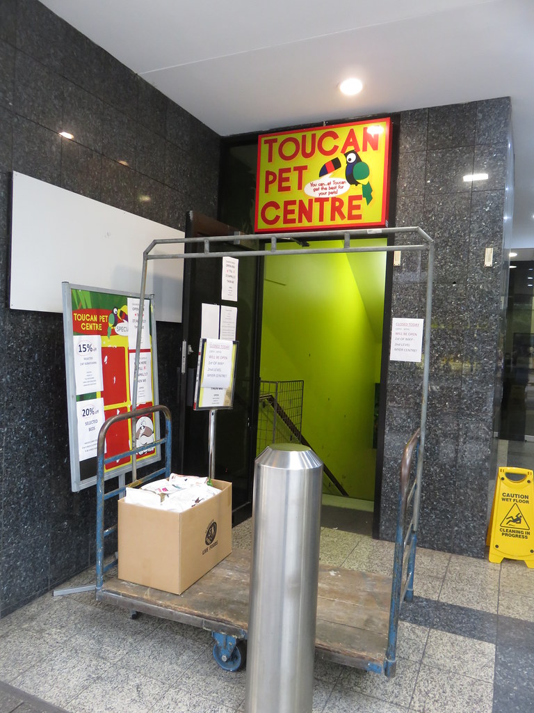 Toucan Pet Centre during the move a photo on Flickriver