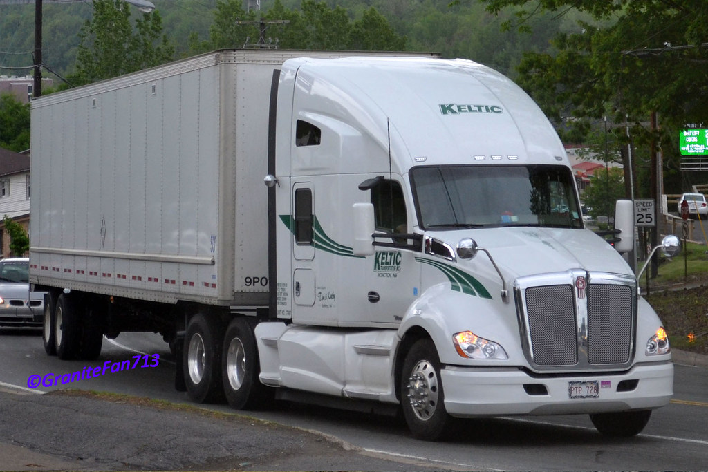 Keltic Transportation Kenworth T680 a photo on Flickriver