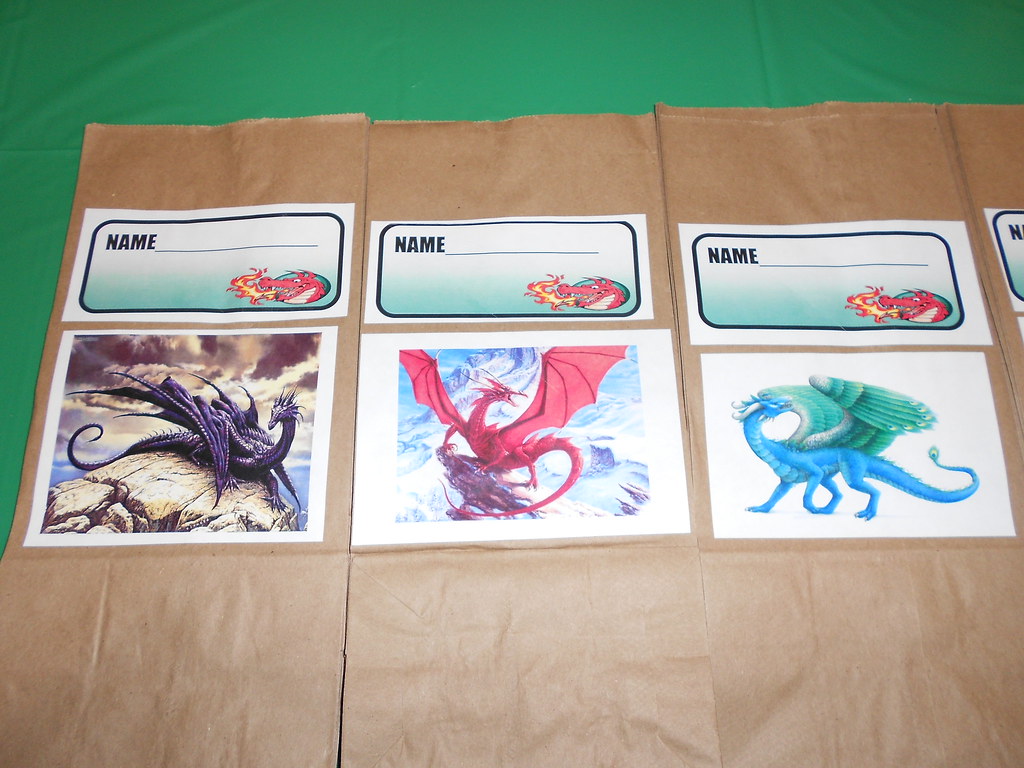My Different Dragons Goodie Bags Yuselin