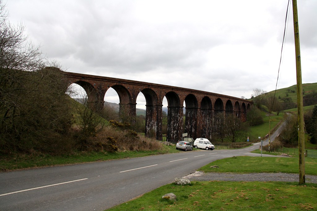 The magnificant and Beckfoot viaduct at Low Gill… Flickr