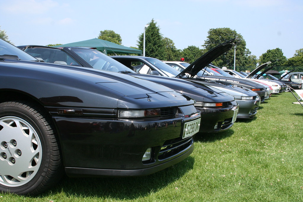 MKIII MALDON CAR SHOW 2013 shagracer Flickr