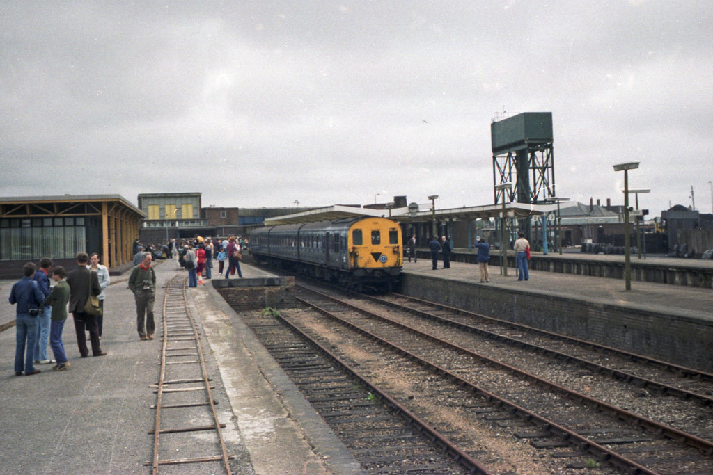 Chichester Station, 11 July 1981 Midhurst Rly Centenary Flickr