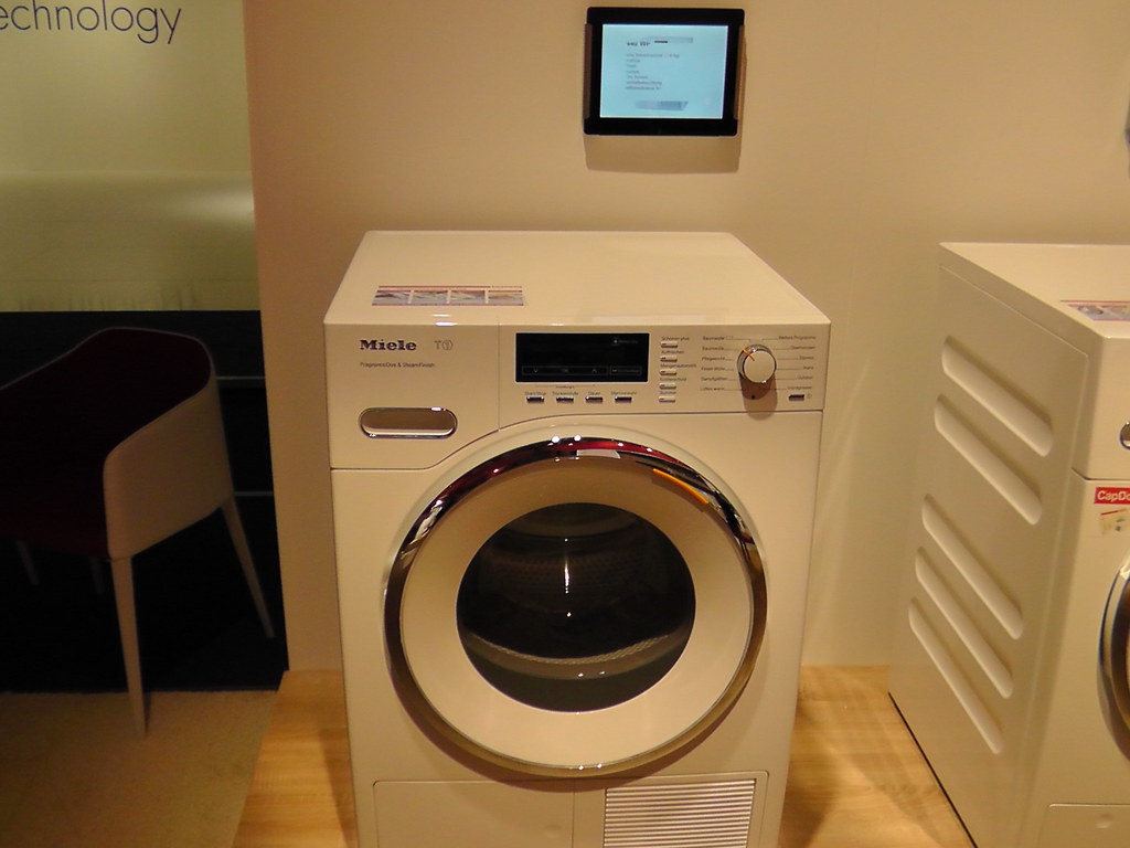 IFA2013 Day1 New Miele washer range CHOICE Australia Flickr