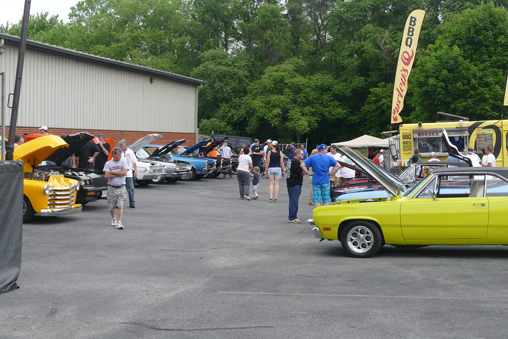 P1040782 Damacus Motors Car Show (Junkyard Empire, every W… Flickr