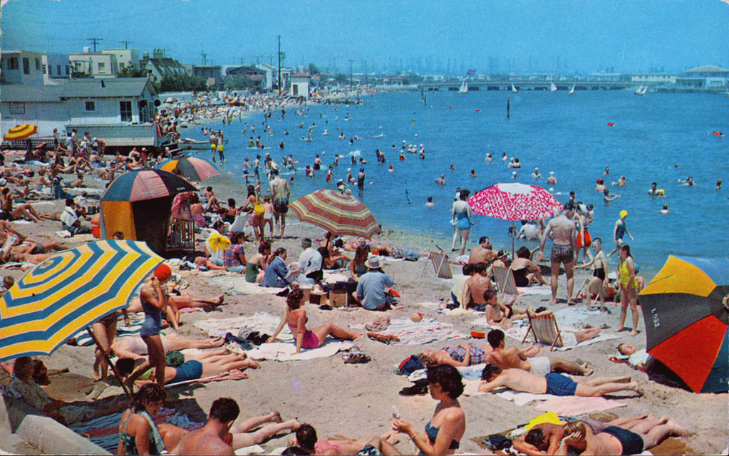 All sizes belmont shore long beach california 1950's Flickr Photo