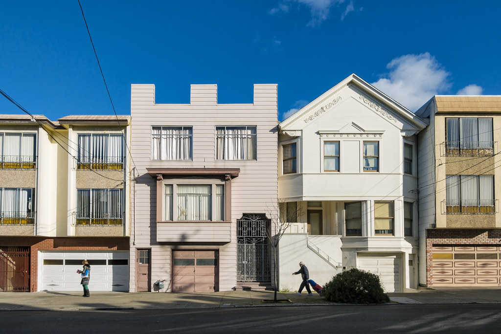 7th Avenue, Richmond District, San Francisco Photo by Serg… SPUR