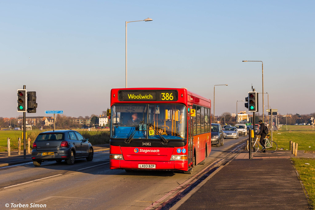 Stagecoach 34382 London, Shooters Hill Road Torben Simon Flickr