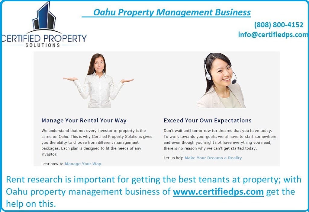 Oahu Property Management Business Flickr