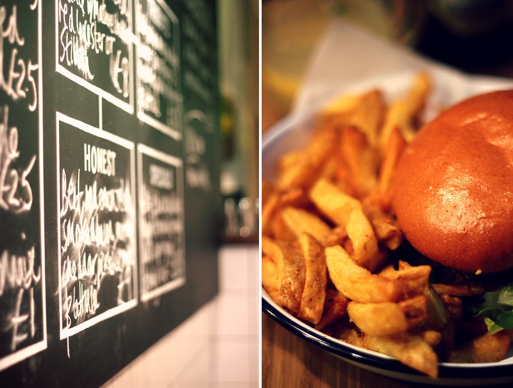 Honest Burgers Portobello Road Best Burgers in London Flickr