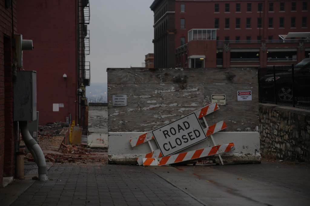 Road Closed Paul Sableman Flickr