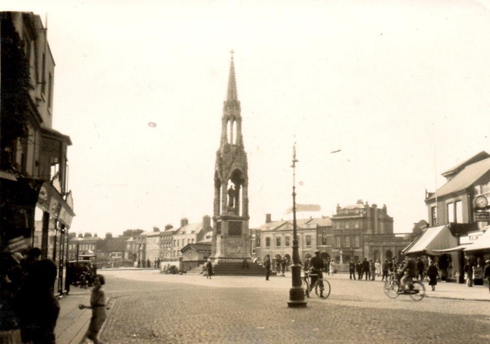 Identified Clarkson Memorial at Wisbech, Cambridgeshire Flickr