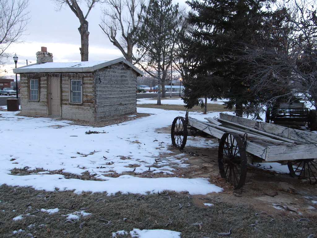 Pioneer Cabin, Gunnison, Utah Gunnison, Utah, was settled … Flickr