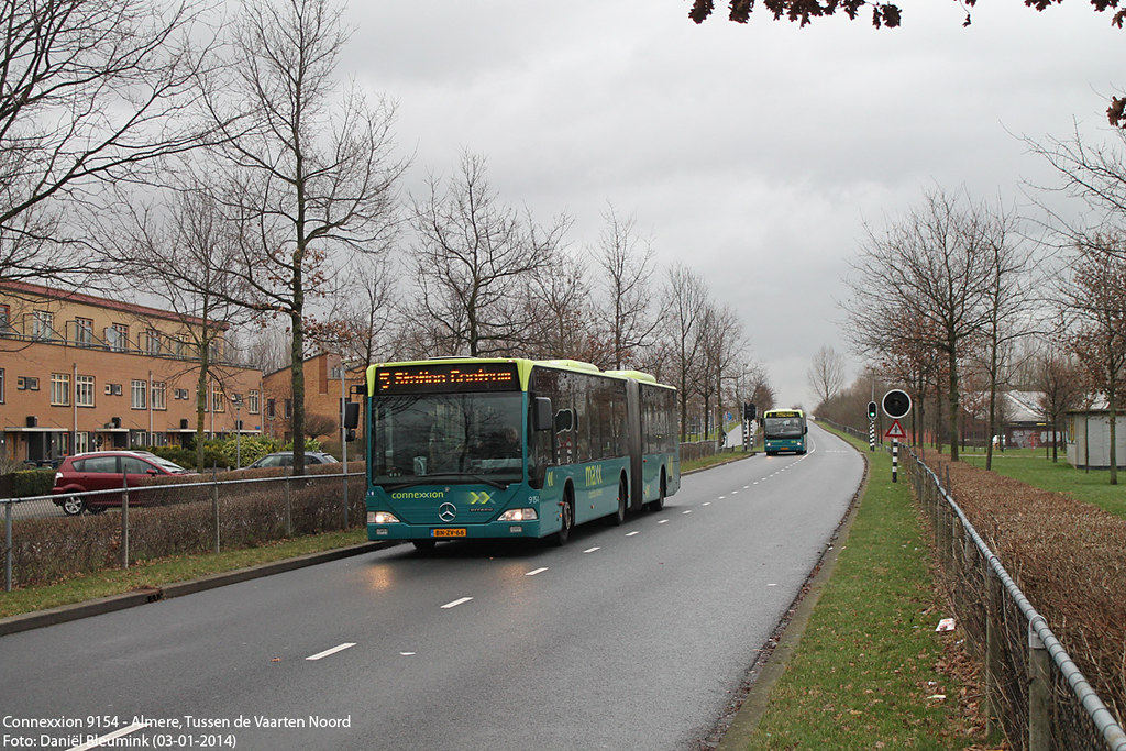 Connexxion 9154 Te Almere, Tussen De Vaarten Noord | Flickr