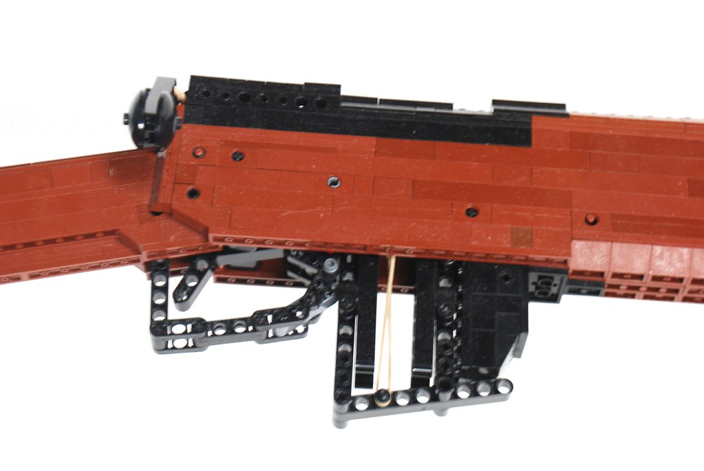 Lego LeeEnfield No. 4 Trigger and Magazine The LeeEnf… Flickr