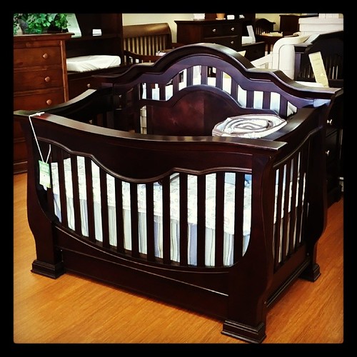 Our incredible Beaumont Crib on display CribOutlet in U… Flickr