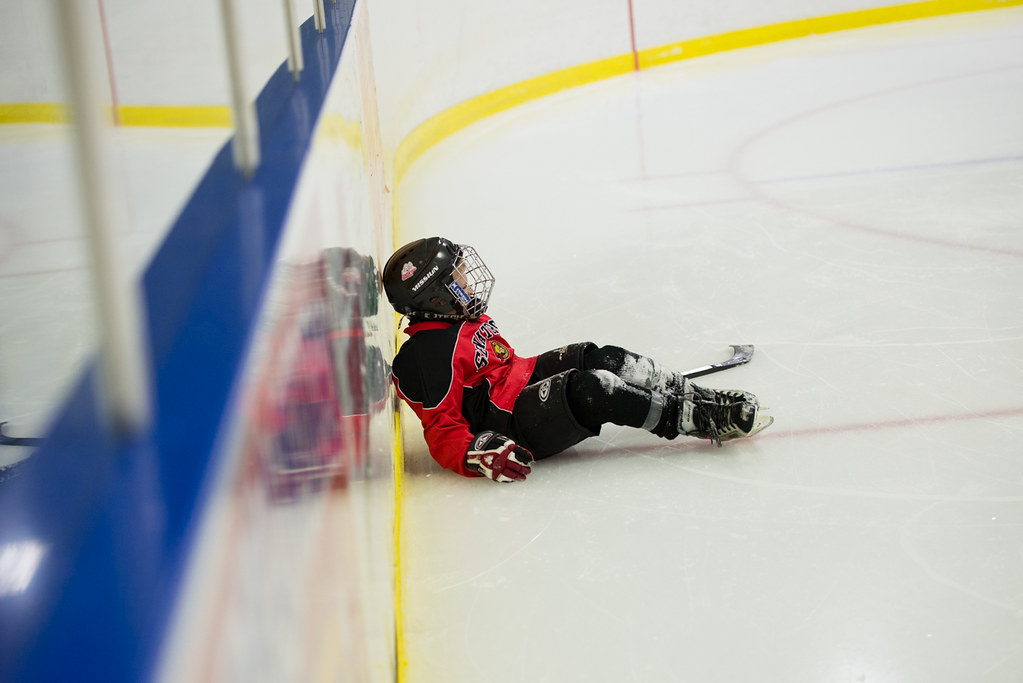 First ever hockey game Scott Beeston Flickr