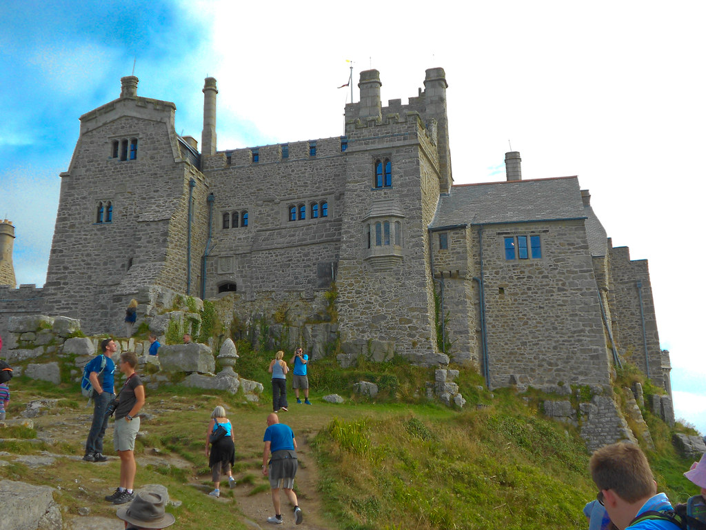 St Michael's Mount Donald Morrison Flickr