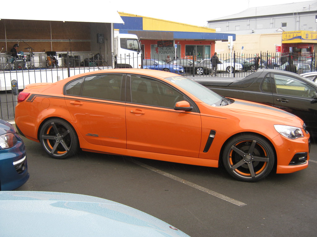 Holden Owners Club Show. Hamilton. 2013 VF Holden Commod… Flickr