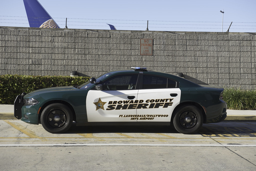 Broward County Sheriff's Charger I saw this car parked at … Flickr