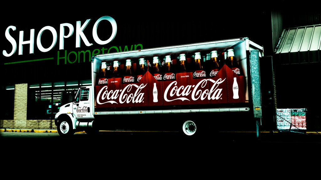 Hometown Delivery Brought to you by the CocaCola Company … Flickr