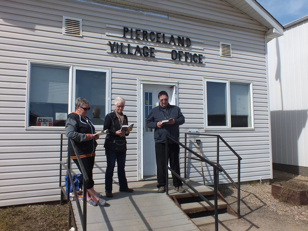 Pierceland Read in! Save SKLibraries Flickr