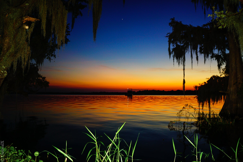Lake Beresford Sunset I accidentally took this one without… Flickr