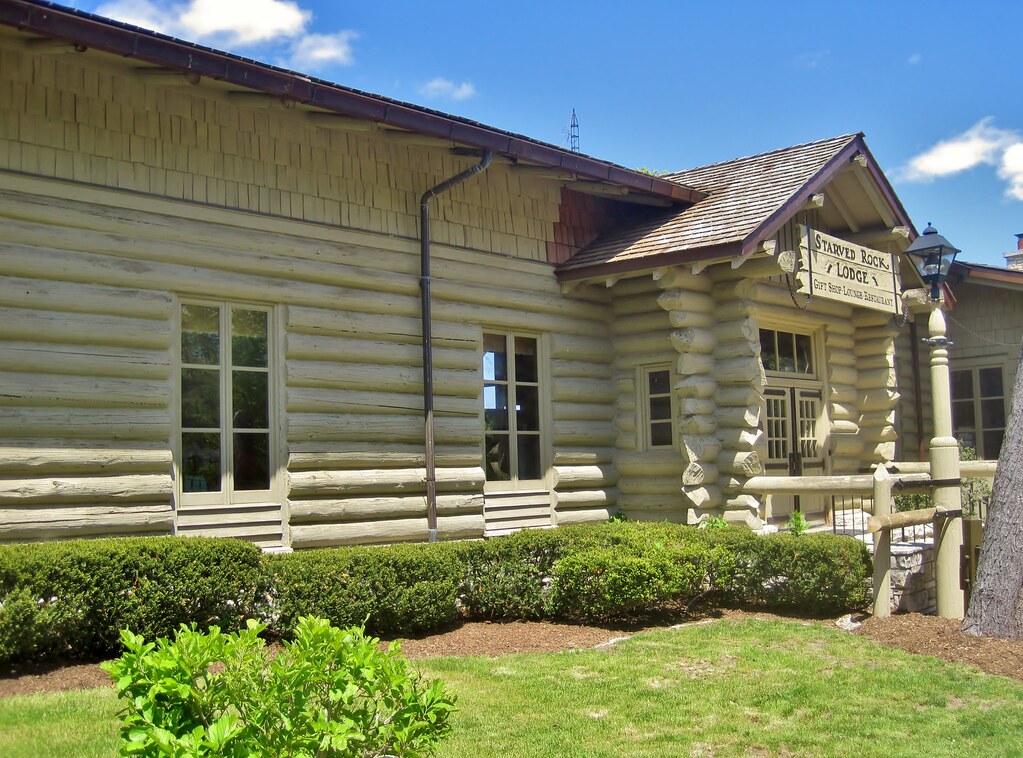 Starved Rock Lodge and Cabins Starved Rock Lodge and Cabin… Flickr