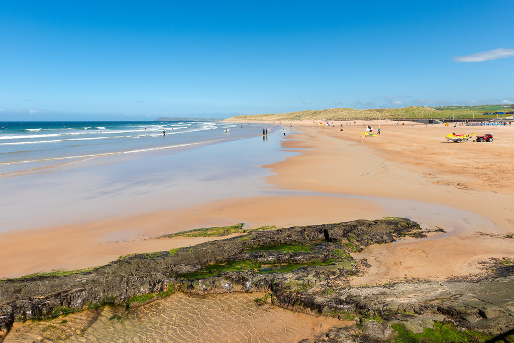 East Strand Portrush Deirdre Gregg Flickr