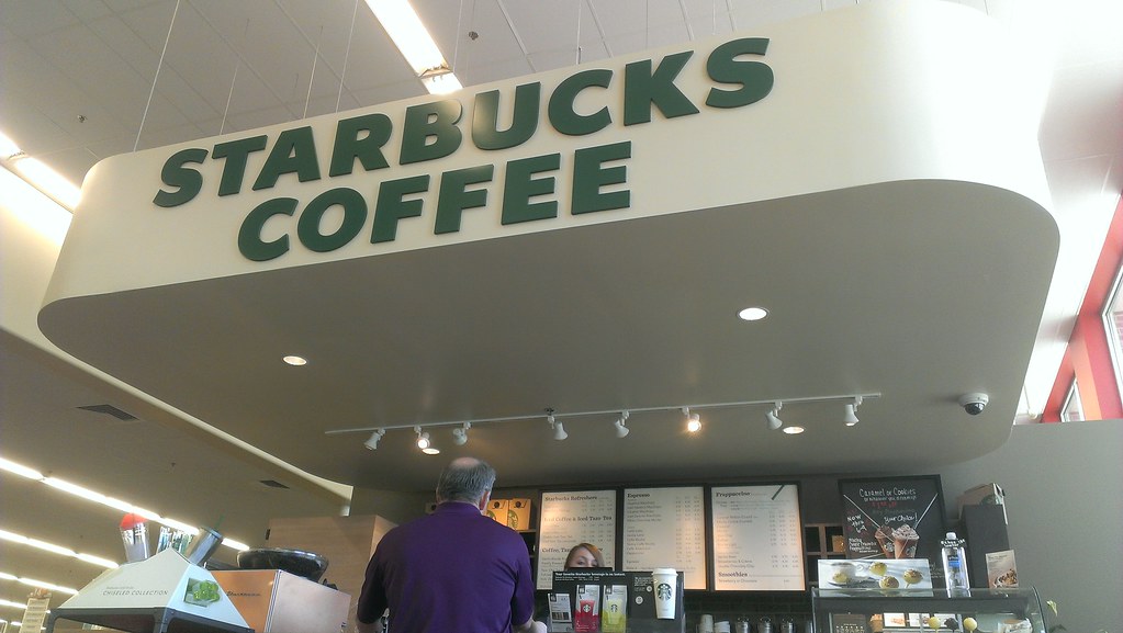 HyVee West Lincolnway Ames, Iowa Starbucks Coffee Flickr