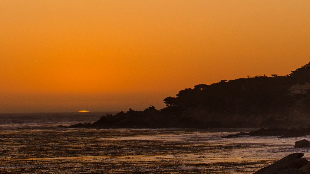 Sunset at the Carmel, CA Sunset at the Carmel, CA Flickr