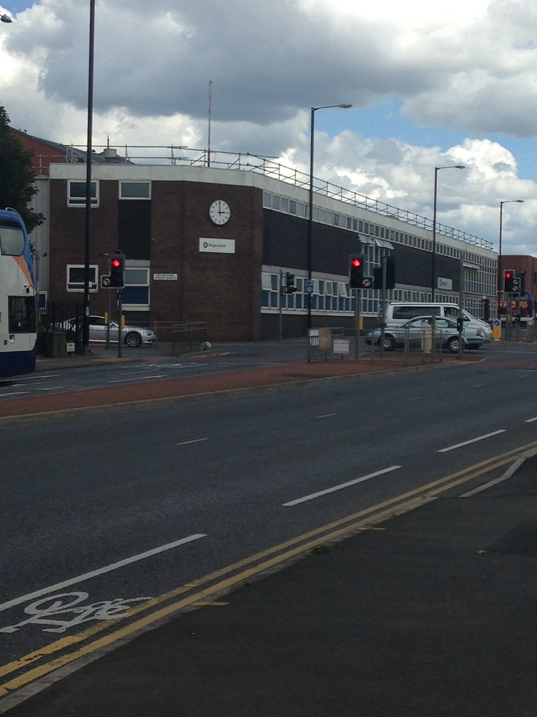 Hyde Road bus station Hyde Road bus station The famous cl… Flickr