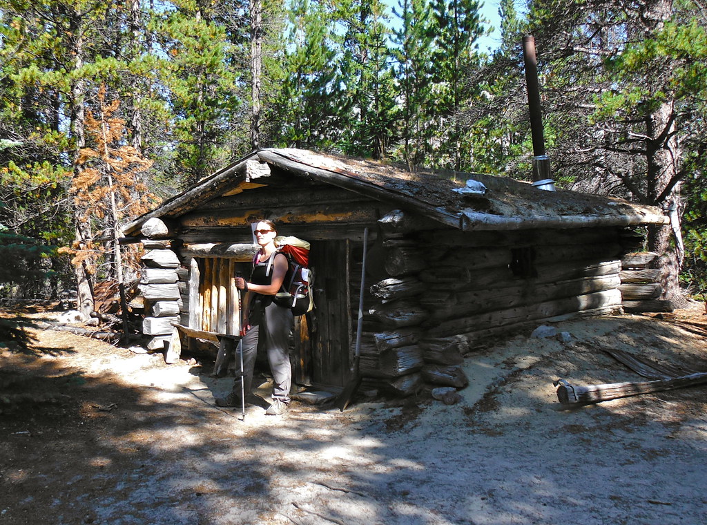 Trapper Cabin near final hike Lindeman City to Be… Flickr