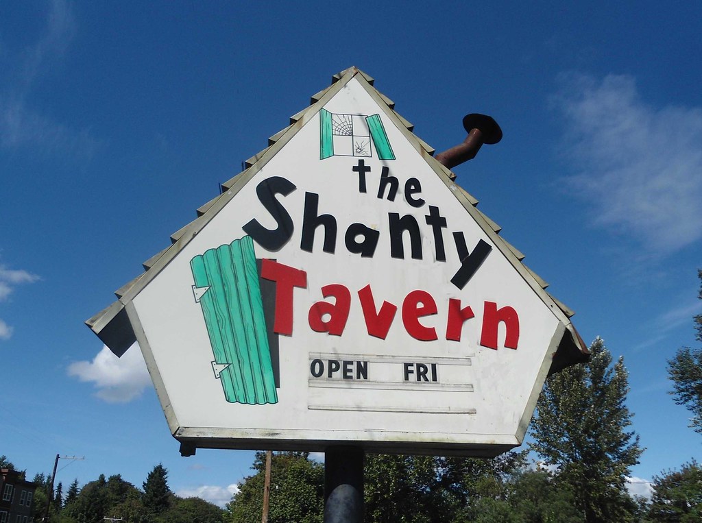 Funky fun sign on Lake City Way in North Seattle, WA Flickr