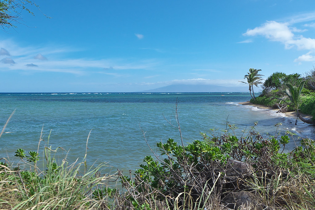 Pailolo Channel from Molokai Taken from the passenger wind… Flickr