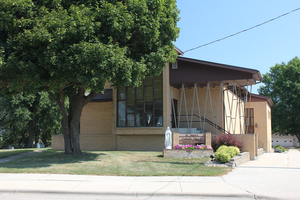 St. Mary's Catholic Church Lake Wilson, MN Tom McLaughlin Flickr