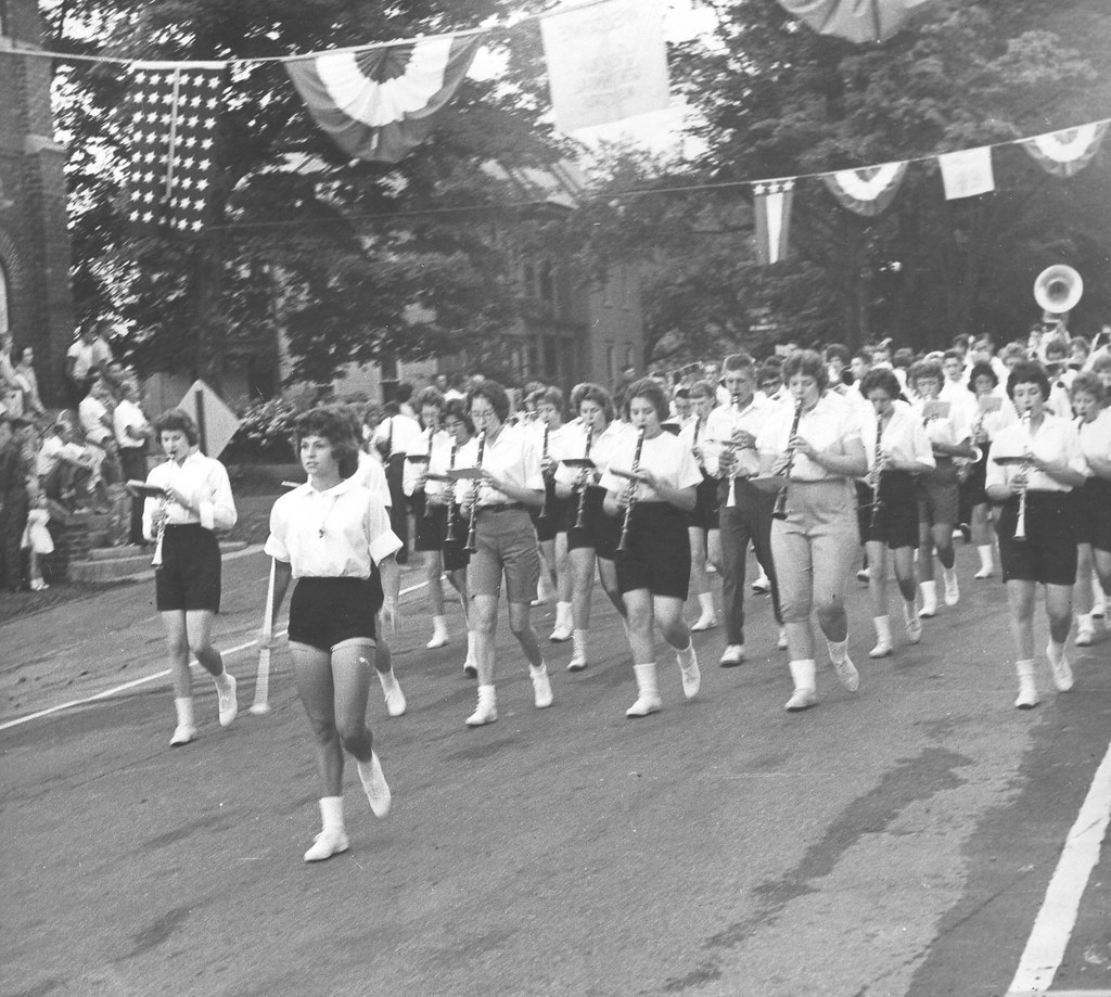 Sesquicentennial Parade, Thornville, Ohio (1961) Perry County