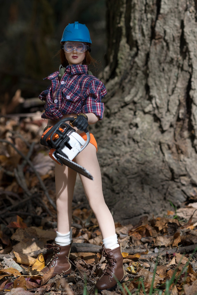 Lady Lumberjack a photo on Flickriver