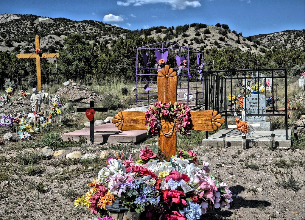 El Rito Cemetery I love the colors and celebration of life… Flickr
