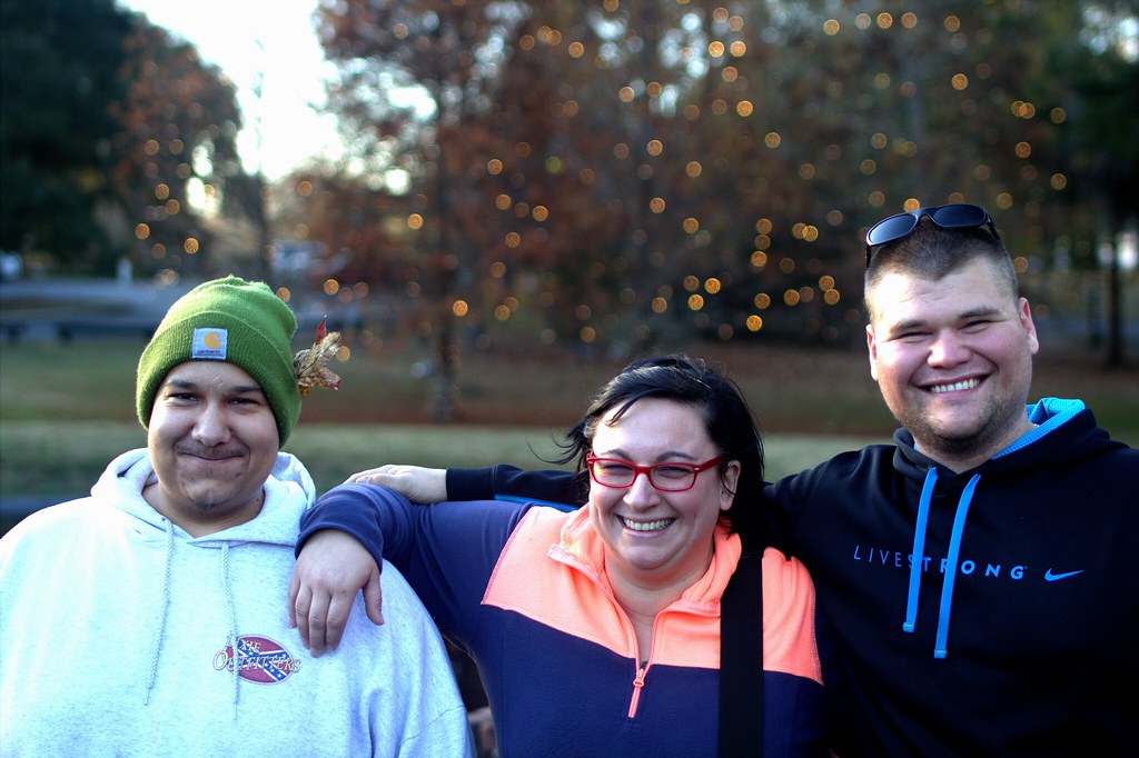 Santee Park 4 Christmas time in Old Santee Canal Park. A C… Flickr